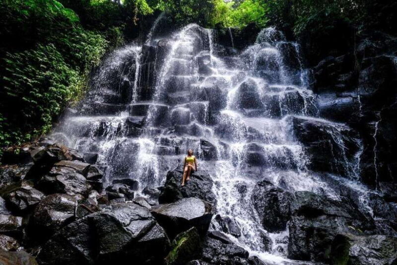Bali: Waterfalls, Temples, and Rice Terraces Tour - Key Points