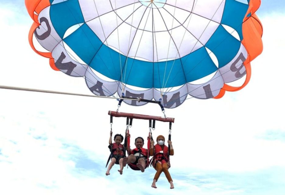 Bali Watersport Activities at Tanjung Benoa Beach - Key Points