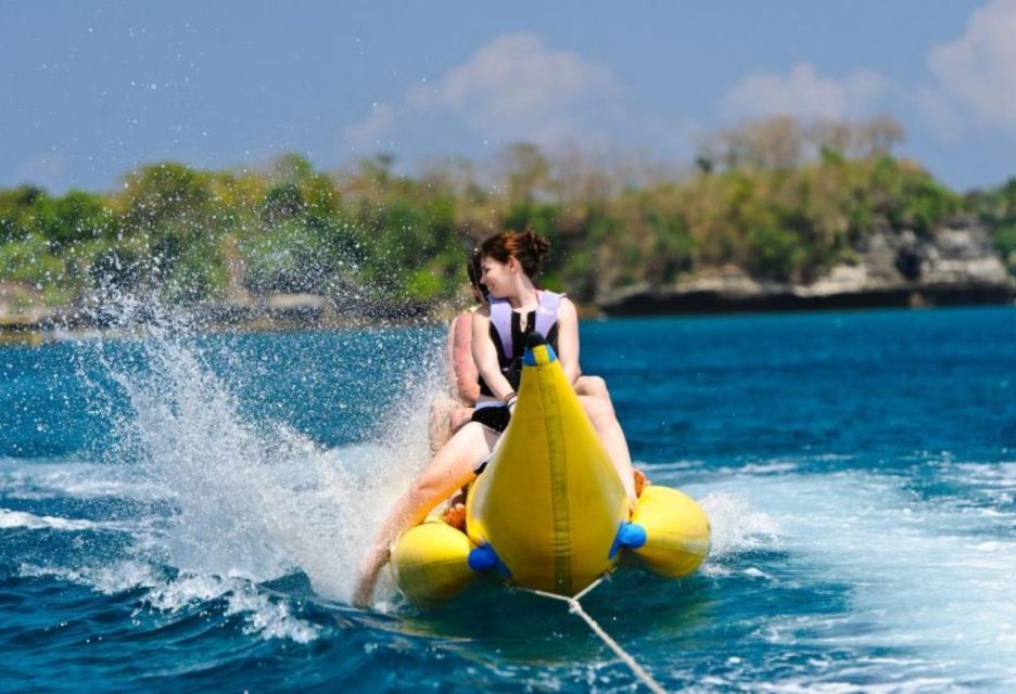 Bali Watersport Activities at Tanjung Benoa Beach - Activity Duration and Group Size