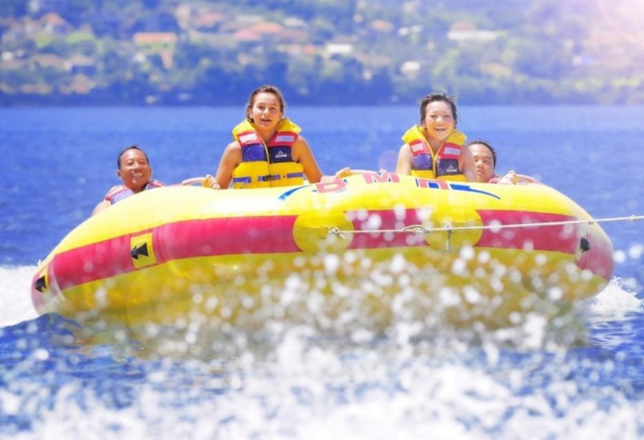 Bali Watersport Activities at Tanjung Benoa Beach - Professional Instruction and Safety