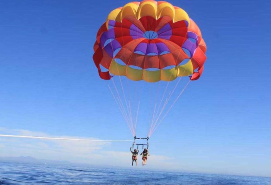 Bali Watersport Activities at Tanjung Benoa Beach - Suitability and Restrictions