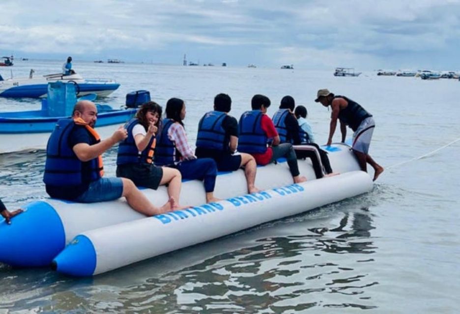 Bali Watersport Activities at Tanjung Benoa Beach - Explore Exhilarating Water Sports