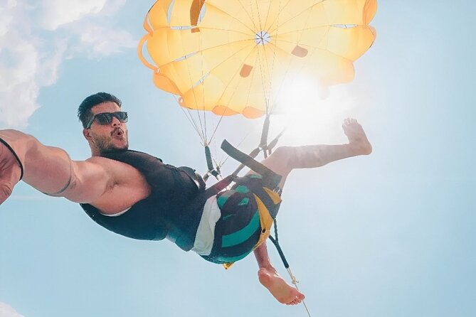 Bali Watersport : Parasailing Adventure, Banana Boat, Donut Boat and Jet Ski - Parasailing Adventure Experience