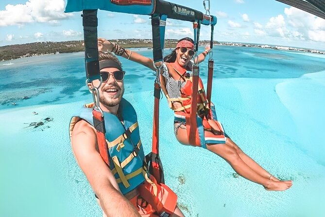 Bali Watersport : Parasailing Adventure, Banana Boat, Donut Boat and Jet Ski - Donut Boat Excitement