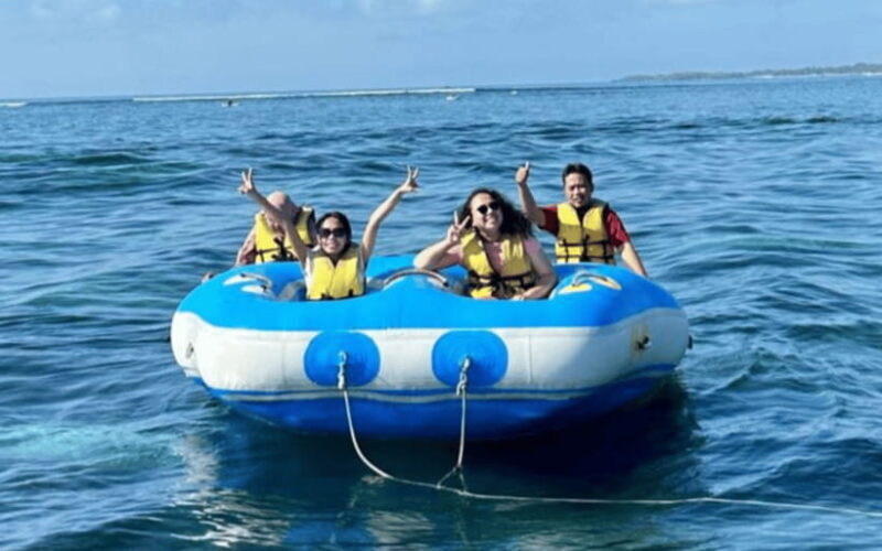 Bali: Watersport Rolling Donut Parasailing Jetski Exclusive - Key Points