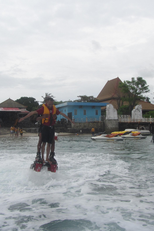 Bali Watersport:Parasailing Adventure, Jet Ski, Flying Board - Location and Transportation
