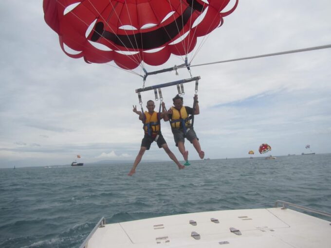 Bali Watersport:Parasailing Adventure, Jet Ski, Flying Board - Pricing and Booking