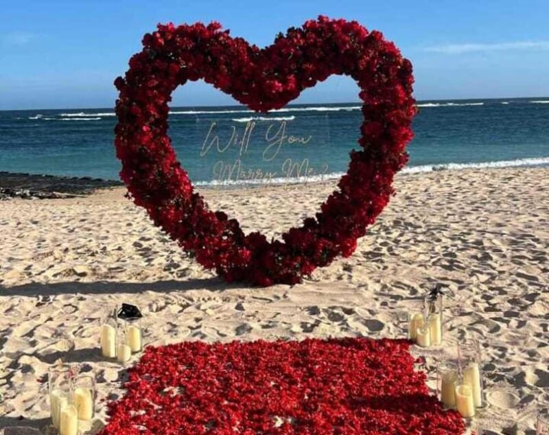 Bali: WEDDING PROPOSAL DECORATION ON YOUR VILLA /PLACES - Emotional Significance of the Moment
