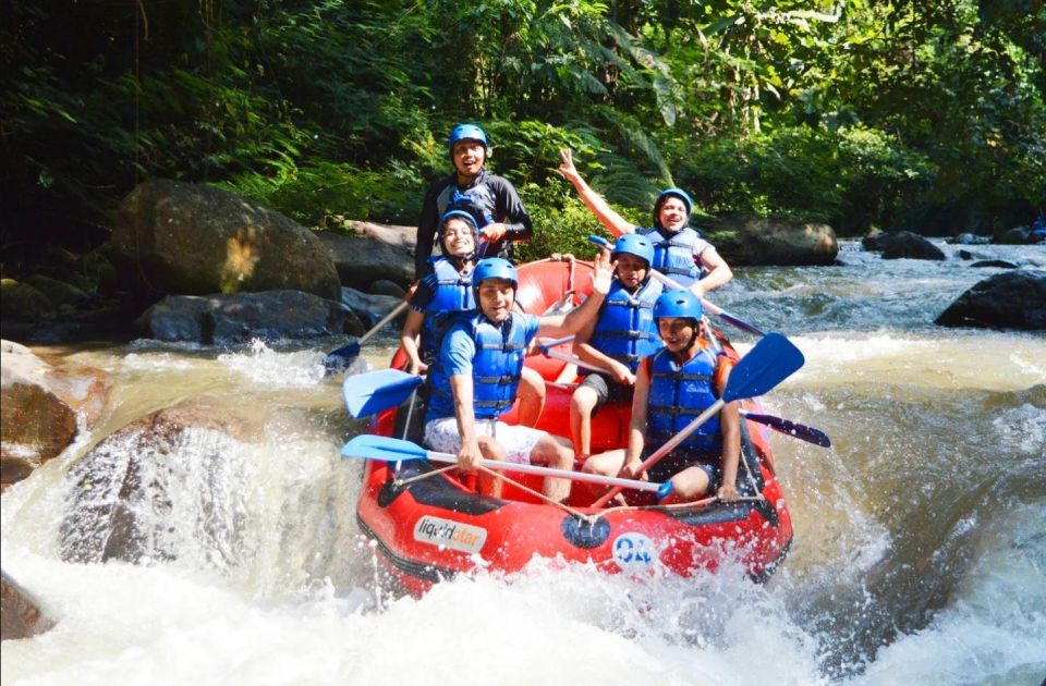 Bali: White Water Rafting Adventure and Ubud Tour - Key Points