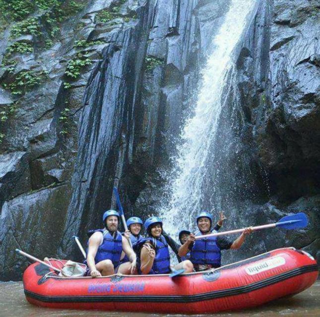 Bali: White Water Rafting Adventure and Ubud Tour - Included Amenities