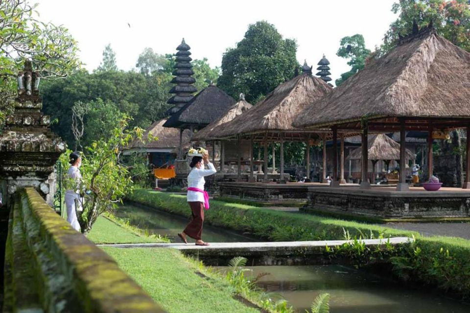 Bali: White Water Rafting Adventure & Tanah Lot Sunset Tour - Taman Ayun and Tanah Lot
