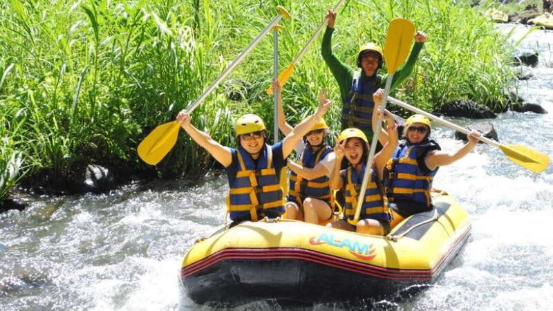 Bali: White Water Rafting and ATV Adventure with Lunch - Key Points  