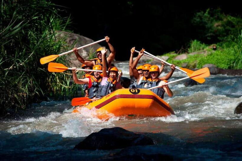 Bali: White Water Rafting and ATV Adventure with Lunch - FAQs