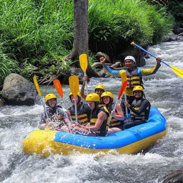 Bali: White Water Rafting & Cycling Tour - All Inclusive - Key Points