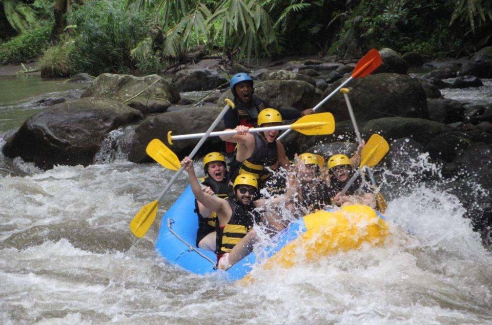 Bali: White Water Rafting & Cycling Tour - All Inclusive - Inclusions