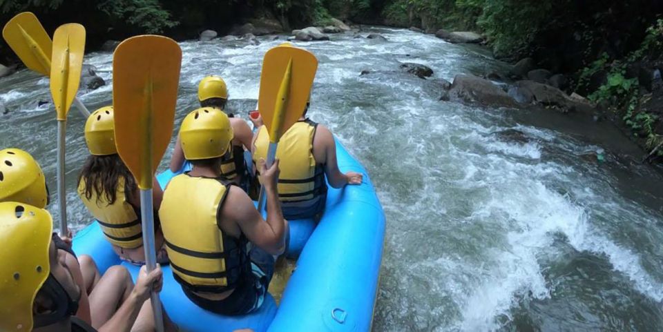 Bali: White Water Rafting & Cycling Tour - All Inclusive - Duration and Availability