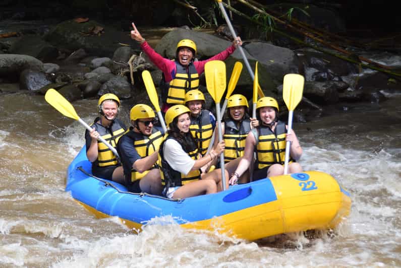 Bali : White Water Rafting & Jungle Swing - All Inclusive - Experience Highlights