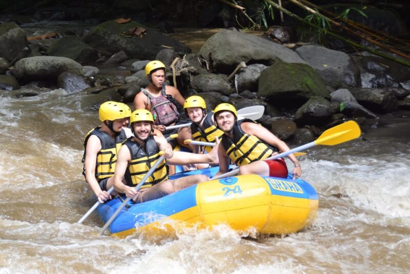 Bali : White Water Rafting & Jungle Swing - All Inclusive - Inclusions