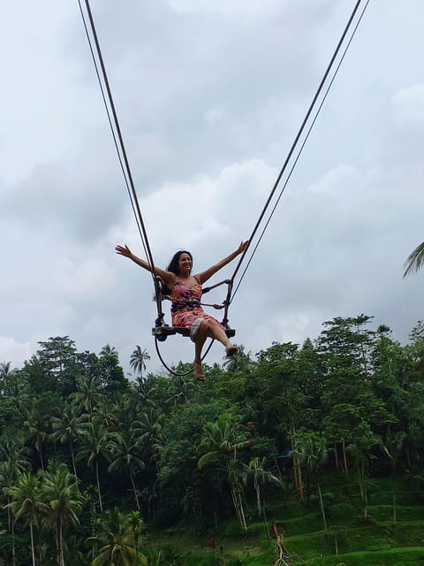 Bali : White Water Rafting & Jungle Swing - All Inclusive - Important Information