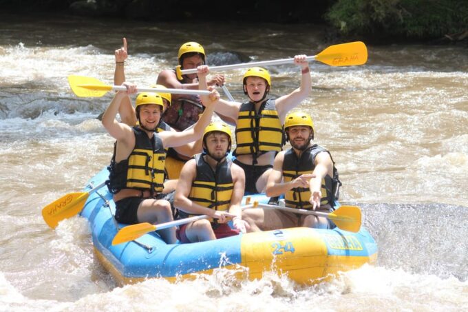 Bali : White Water Rafting & Jungle Swing - All Inclusive - Transportation Options