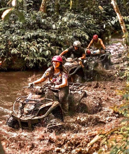Bali: White Water Rafting on Telaga Waja River & Best ATV Tour - Key Points