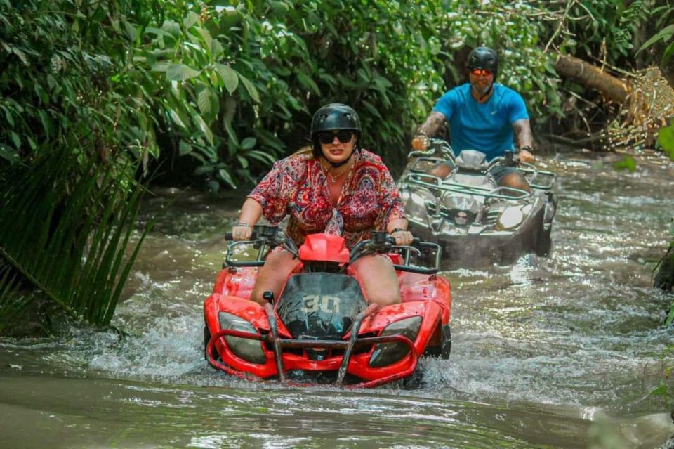 Bali: White Water Rafting on Telaga Waja River & Best ATV Tour - Itinerary Details