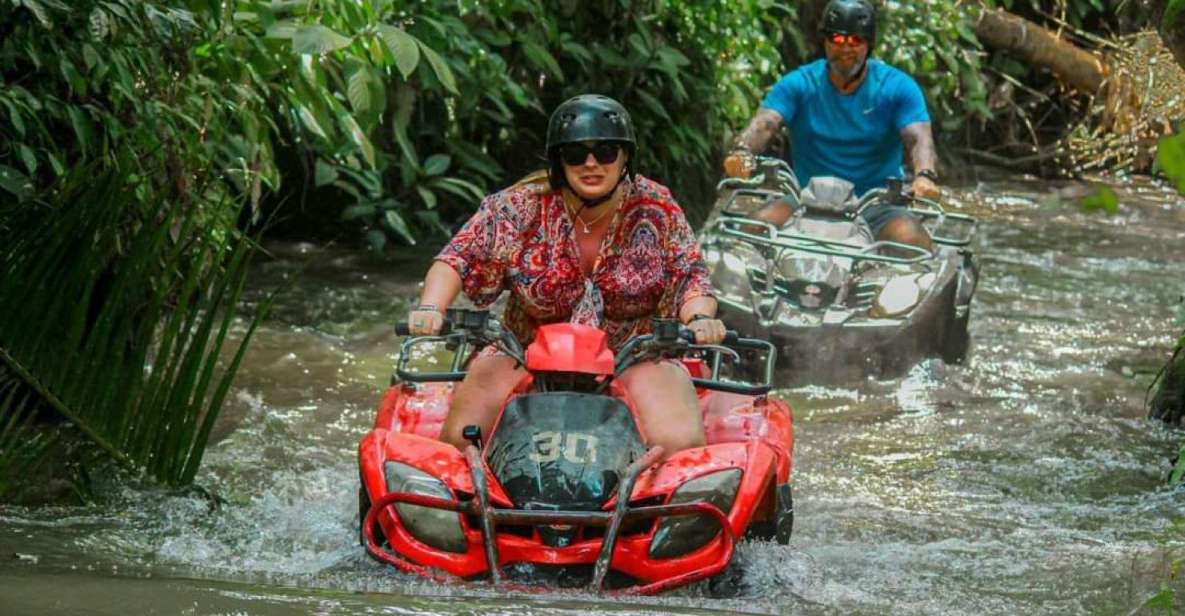 Bali: White Water Rafting on Telaga Waja River & Best ATV Tour - Inclusions Covered