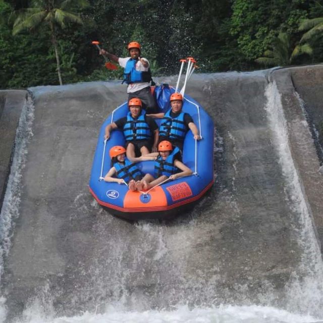 Bali: White Water Rafting on Telaga Waja River & Best ATV Tour - Booking Information