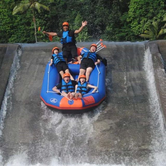 Bali: White Water Rafting on Telaga Waja River & Best ATV Tour - White Water Rafting Experience