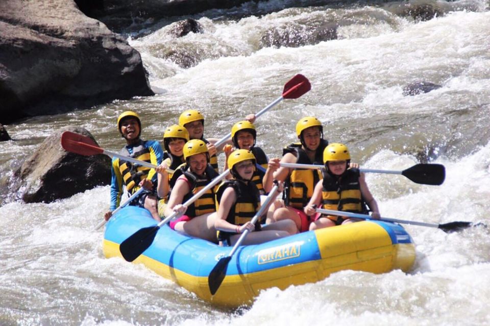 Bali: White Water Rafting, Uluwatu Temple and Jimbaran Bay - Safety Equipment and Facilities