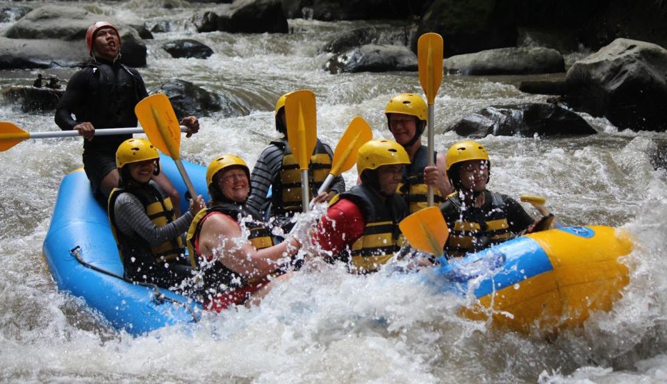 Bali: White Water Rafting, Uluwatu Temple and Jimbaran Bay - Frequently Asked Questions
