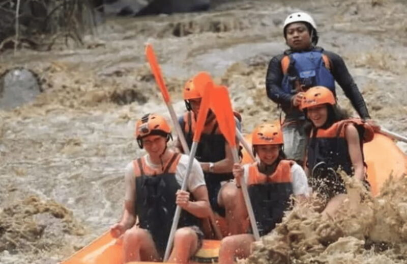 Bali White Water Rafting With All Inclusive - The Itinerary in Detail
