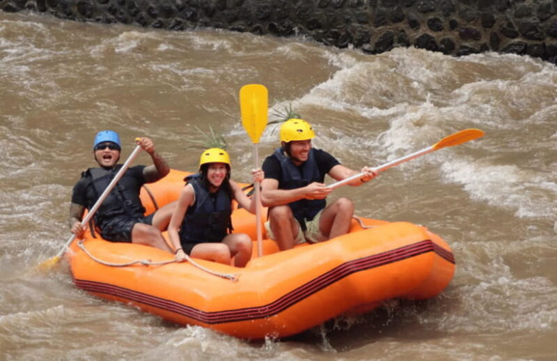 Bali White Water Rafting With All Inclusive - Frequently Asked Questions