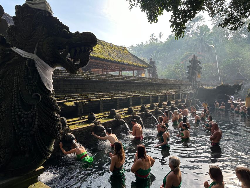 Balinese Spiritual Cleansing by Traditional Method - Inclusions