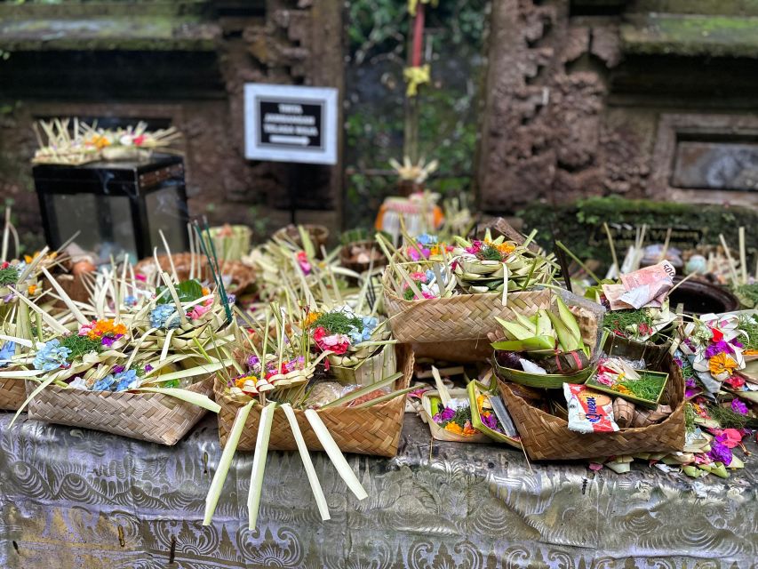 Balinese Spiritual Cleansing by Traditional Method - Restrictions