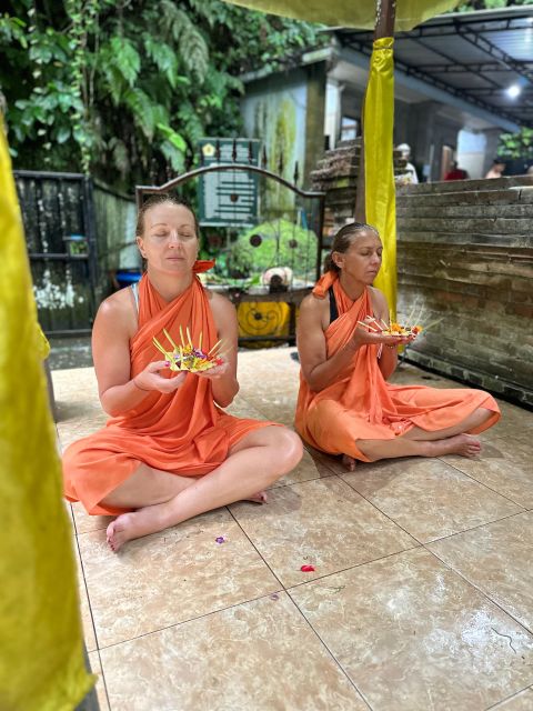 Balinese Spiritual Cleansing by Traditional Method - Shamans Blessing and Cleansing