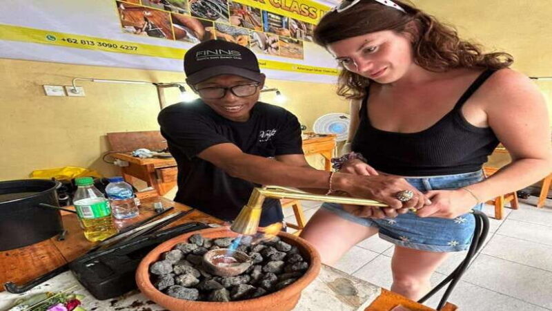 Bali's Hands-On Silver Jewelry Making: From Design to Shine - Key Points