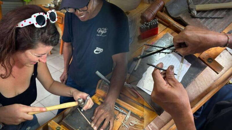 Bali's Hands-On Silver Jewelry Making: From Design to Shine - An In-Depth Look at the Workshop Experience