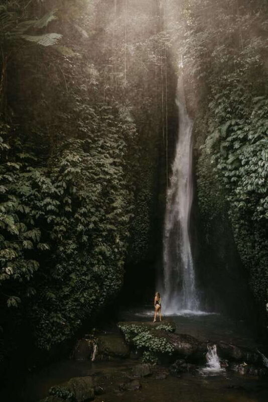 Balis Iconic Waterfalls, Rice Terraces & Sunset at La Brisa - Discover Bali’s Natural Wonders on a Private Tour  
