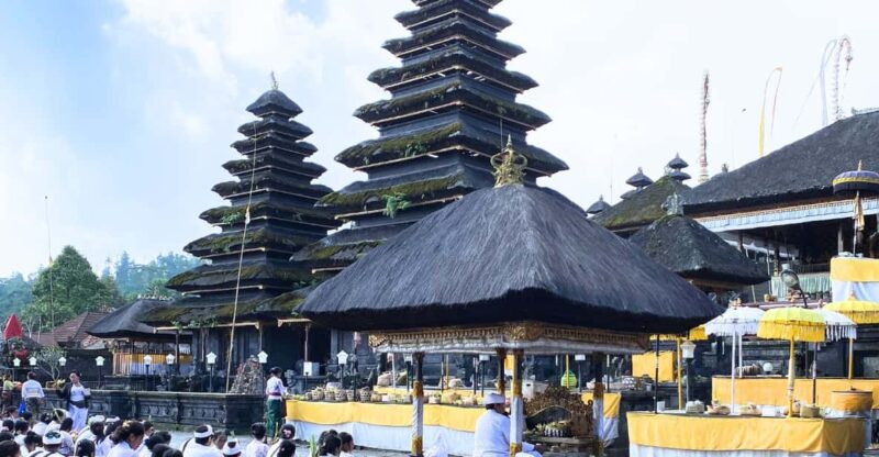 Balis Mother Temple : Besakih & the Universes Miniature - Itinerary and Highlights