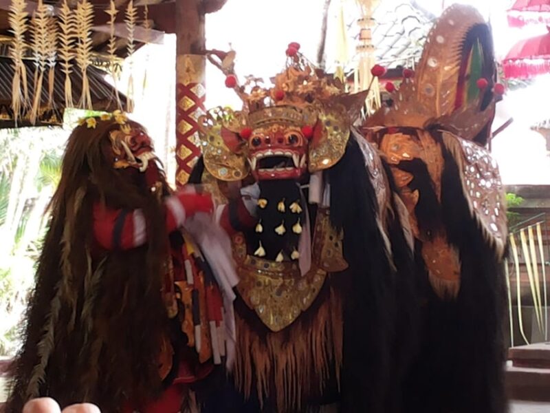 Balis Mother Temple : Besakih & the Universes Miniature - Cultural Experience: Barong Dance