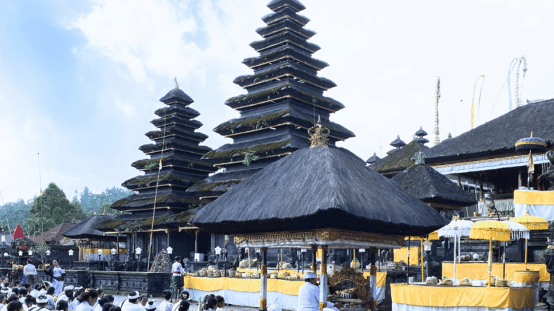 Balis Mother Temple : Besakih & the Universes Miniature - Additional Stops: Tirta Gangga and Goa Lawah