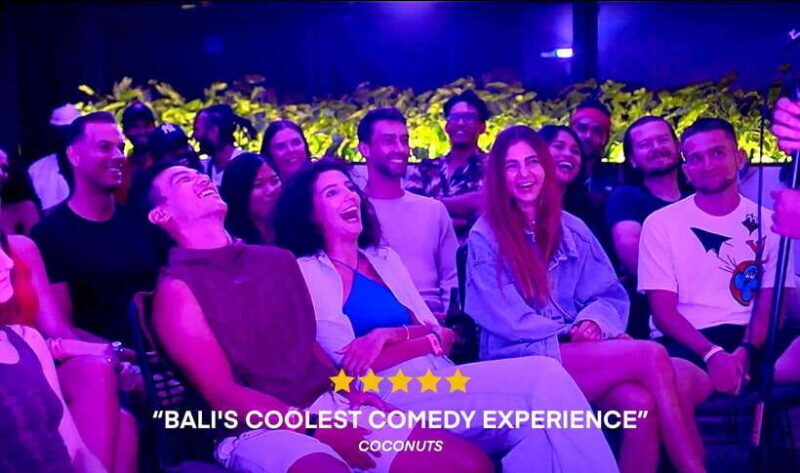 Bali's Secret Comedy Night Entry Ticket - A Detailed Look at Bali’s Secret Comedy Night
