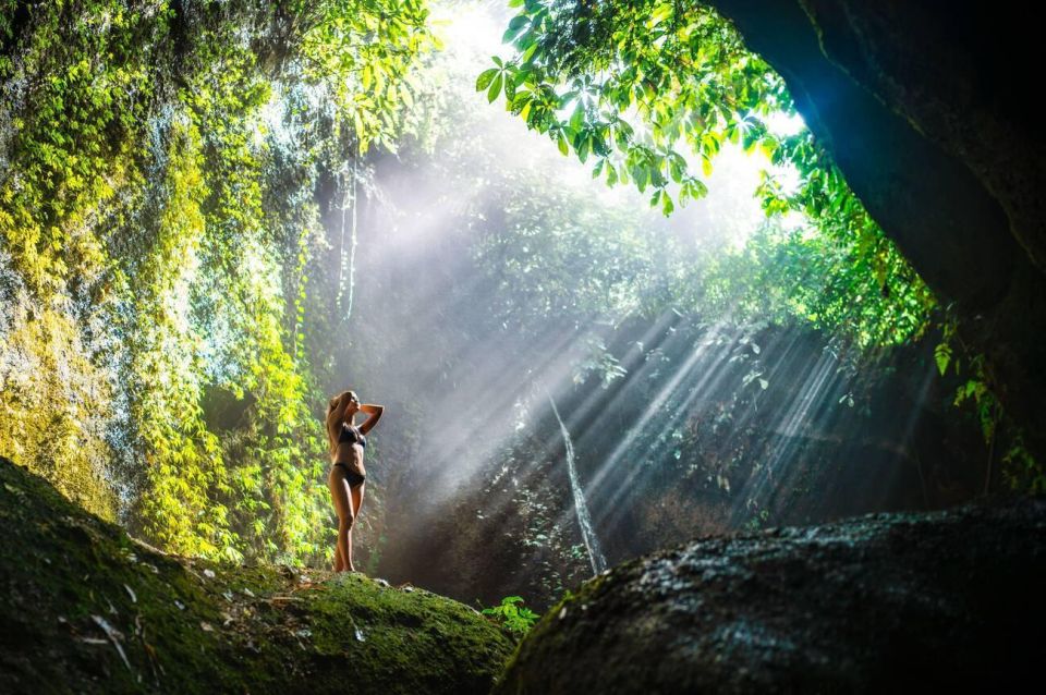 Balis Waterfall Wonders: Exploring Natures Masterpieces - Thrilling Kanto Lampo Bamboo Raft Adventure