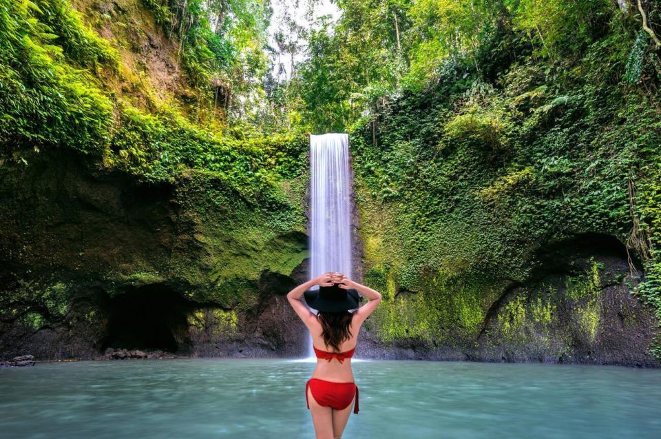 Balis Waterfall Wonders: Exploring Natures Masterpieces - Serene Suwat Waterfall and Swimming