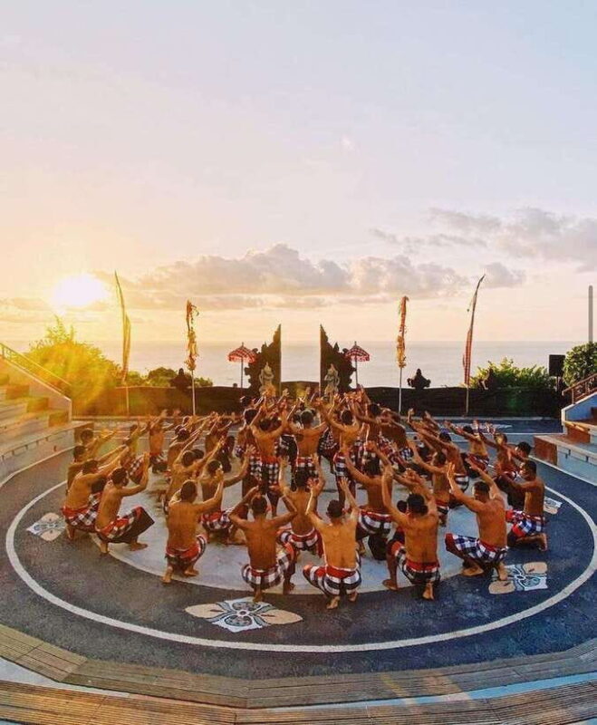 Bali:uluwatu temple and kecak fire dance all inclusive - What You Can Expect from the Tour