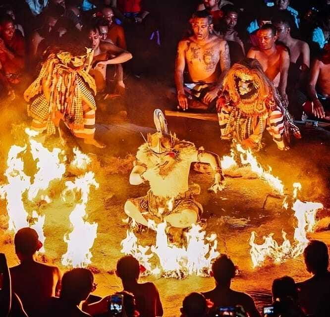 Bali:uluwatu temple and kecak fire dance all inclusive - FAQs
