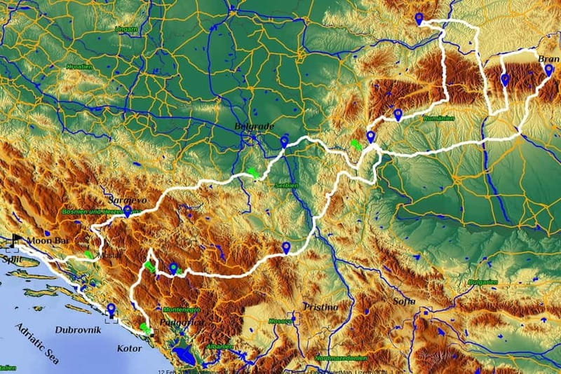 Balkans - Romania: 12-Days Motorcycle Tour 16.08. - 28.08.26 - What You’ll Love About the Ride