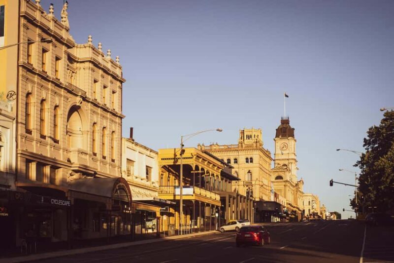 Ballarat: City Tales Guided Walking Tour + Coffee - Introduction