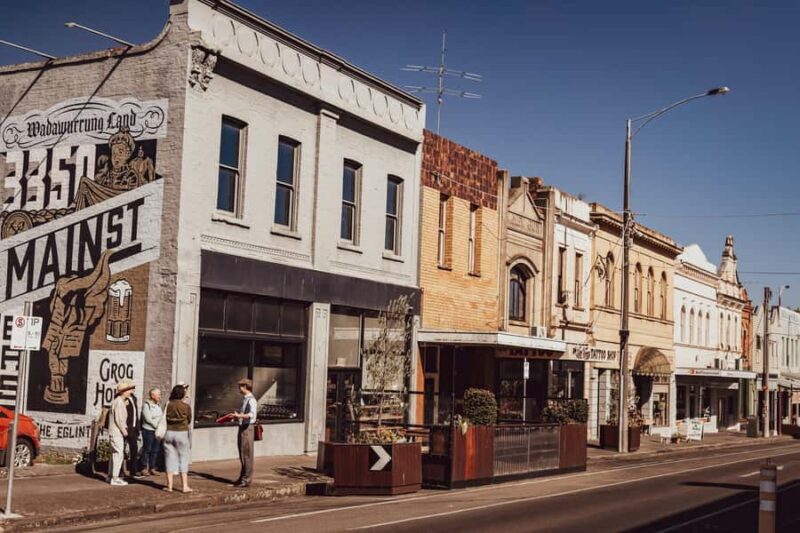 Ballarat: City Tales Guided Walking Tour + Coffee - Authentic Experiences and Hidden Gems